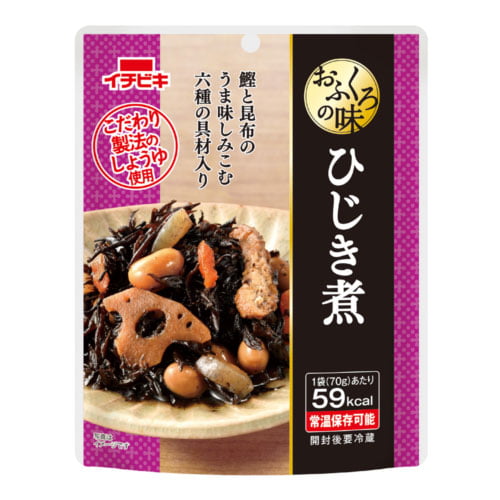 イチビキ おふくろの味 ひじき煮 70g