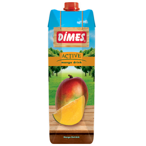 ディメス マンゴードリンク 果汁15％ 1L