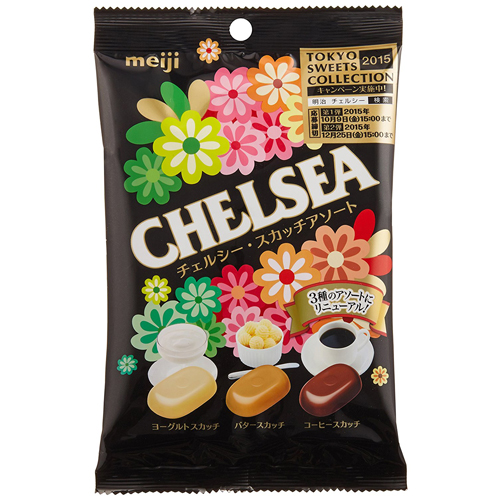 よろずやマルシェ本店 明治 チェルシー スカッチアソート 93g お菓子 スナック スイーツ 食品 日用品から百均まで個人向け通販