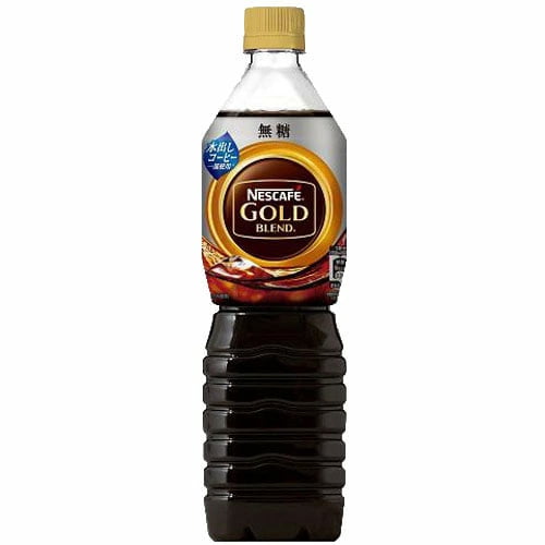 【賞味期限:25.06.30】ネスレ ネスカフェゴールドブレンドコク深め ボトルコーヒー無糖 720ml