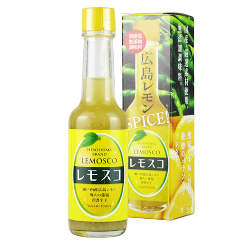 よろずやマルシェ本店 ヤマトフーズ レモスコ 60g 食品 調味料 産地直送 食品 日用品から百均まで個人向け通販