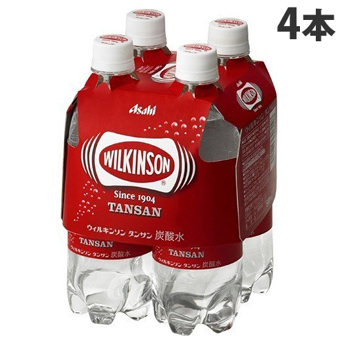 アサヒ飲料 ウィルキンソンタンサン マルチパック 500ml×4本