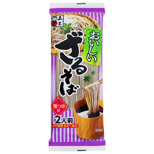 五木食品 おいしいざるそば 180g