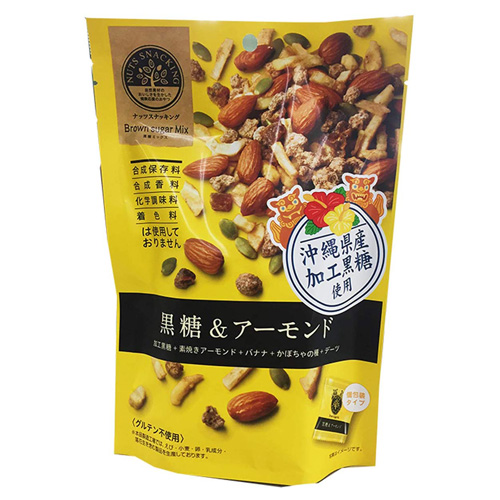 Md ナッツスナッキング Bm 黒糖 アーモンド 79g 食品 飲料 産地直送 オフィス 現場用品の通販キラット Kilat