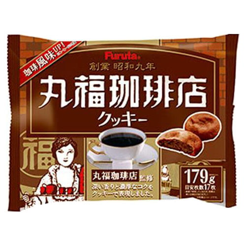 フルタ 丸福珈琲店クッキー 179g