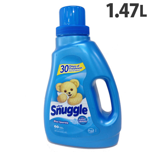 ヘンケル 衣類用洗剤 Snuggle(スナッグル) ブルースパークル 1470ml