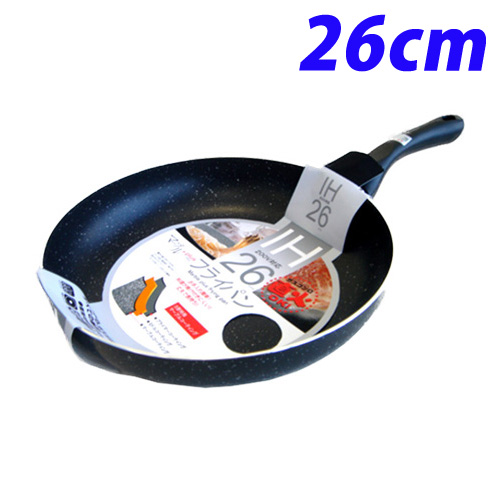 よろずやマルシェ本店 マーブルplus Ih対応 フライパン 26cm 洗剤 キッチン 日用品 食品 日用品から百均まで個人向け通販