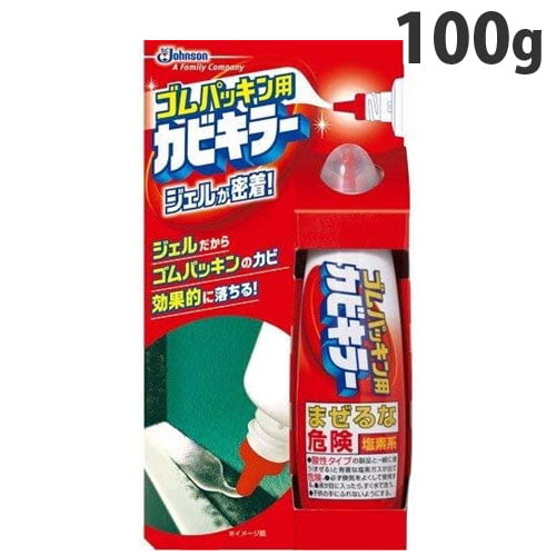 よろずやマルシェ本店 ジョンソン カビ取り 防カビ剤 カビキラー ゴムパッキン用 100g 洗剤 キッチン 日用品 食品 日用品から百均 まで個人向け通販