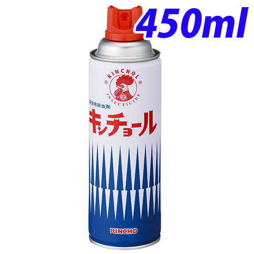 大日本除虫菊 殺虫剤 キンチョール 450ml