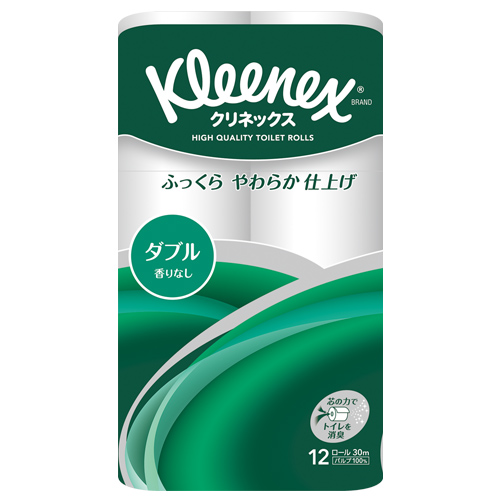 日本製紙クレシア クリネックス トイレットペーパーダブル 12ロール 日用品 生活雑貨 オフィス 現場用品の通販キラット Kilat