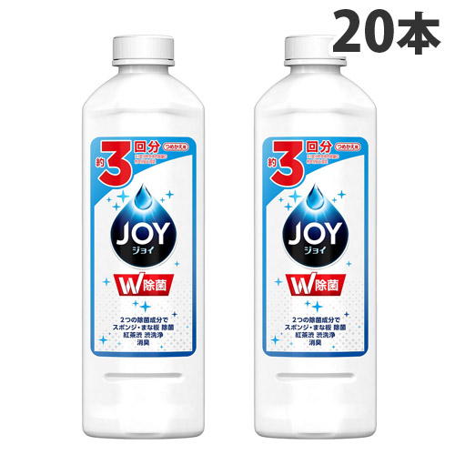 P G 食器用洗剤 ジョイ 除菌ジョイコンパクト 詰替 400ml 本 日用品 生活雑貨 オフィス 現場用品の通販キラット Kilat