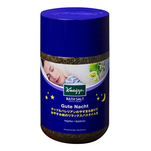 クナイプジャパン 入浴剤 クナイプ(KNEIPP) バスソルト グーテナハト ホップ＆バレリアンの香り 850g