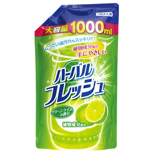 ミツエイ ハーバルフレッシュ ライム 詰替用 1000ml