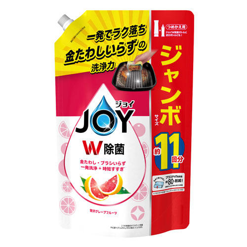 P＆G 除菌ジョイ コンパクト 贅沢グレープフルーツの香り 詰替用 ジャンボサイズ 1425ml