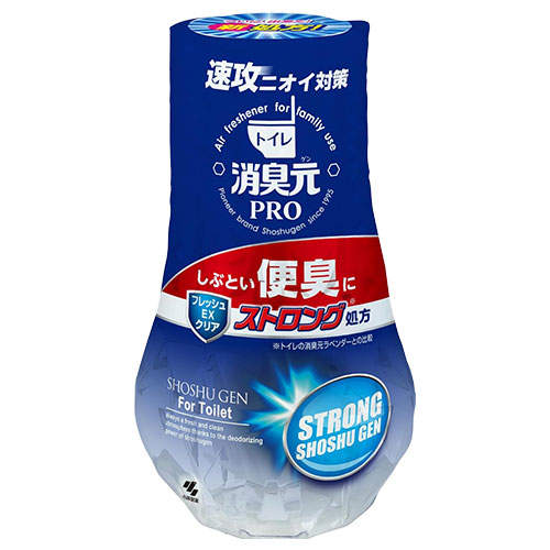 小林製薬 消臭元PRO 便臭ストロング フレッシュEXクリア 400ml