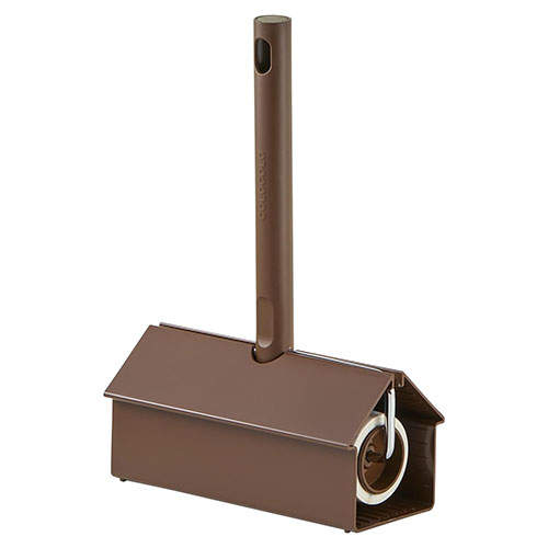 ニトムズ 粘着ローラー コロコロ コロフル ブラウン