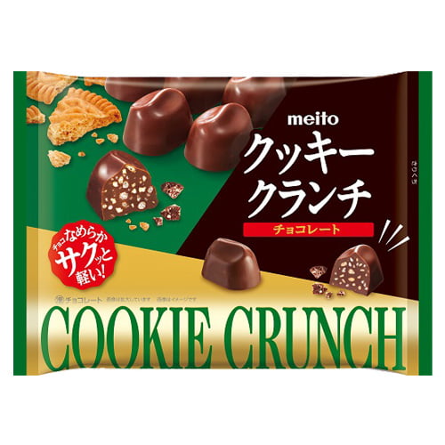 名糖 クッキークランチ チョコレート104g