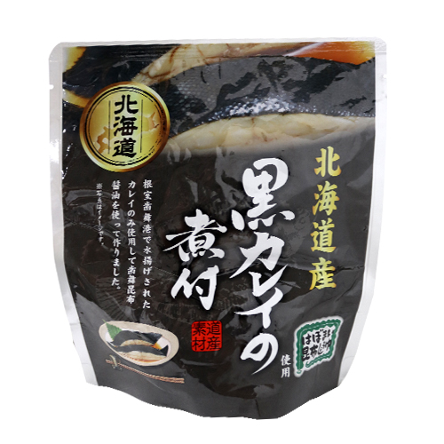 よろずやマルシェ本店 兼由 黒カレイ煮付け 160g 食品 調味料 産地直送 食品 日用品から百均まで個人向け通販