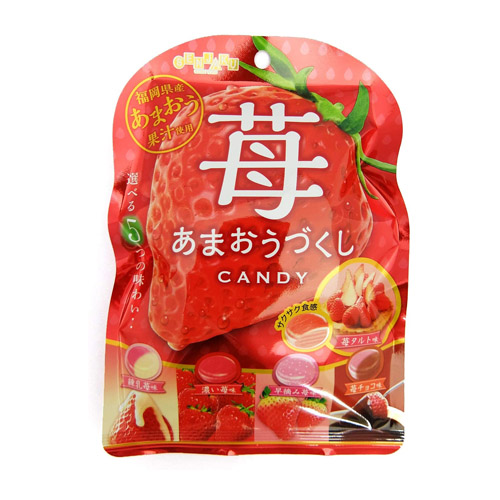 扇雀飴 苺あまおうづくしCANDY 85g: 食品・飲料・産地直送－オフィス