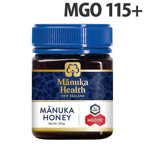 Manuka Health マヌカハニー MGO115＋/UMF6＋ 250g
