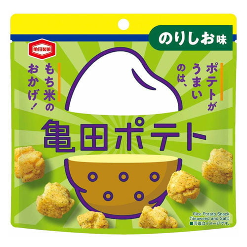 亀田製菓 亀田ポテト のりしお味 50g