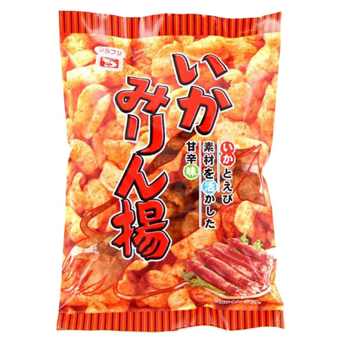 白藤製菓 いかみりん揚 77g