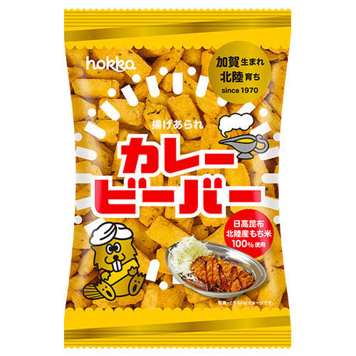 北陸製菓 ホッカ カレービーバー 65g