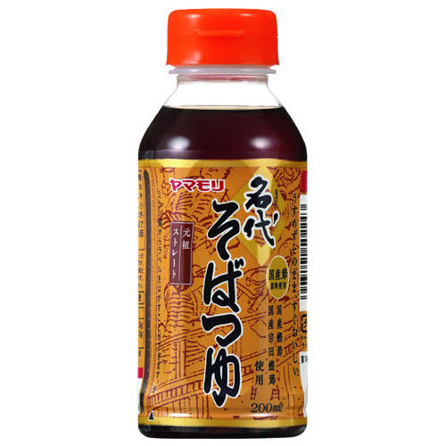 ヤマモリ 名代 そばつゆ 200ml