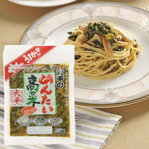 大平食品 めんたい高菜 110g