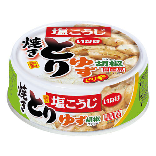 いなば食品 とりゆず胡椒味 65g