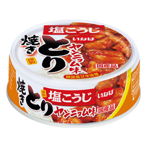 いなば食品 焼きとり ヤンニョム味 65g