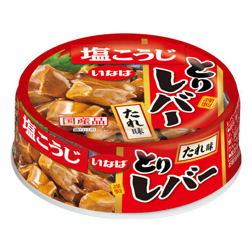 いなば食品 とりレバー たれ味 65g