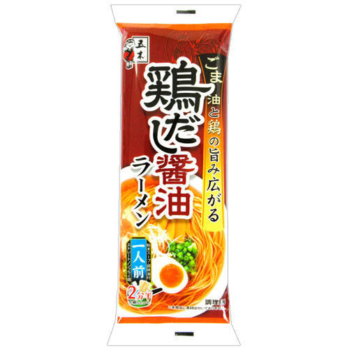 五木食品 鶏だし醤油ラーメン 82g