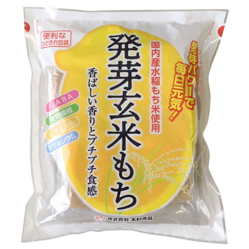 木村食品 発芽玄米もち 360g