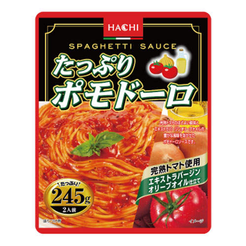 ハチ食品 たっぷりポモドーロ 245g