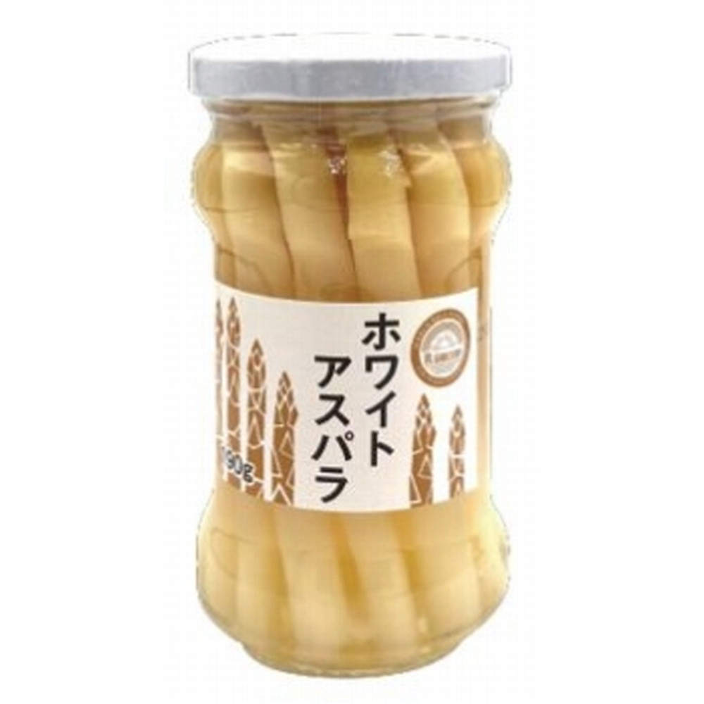 日本珈琲貿易 アールグロッサリー ホワイトアスパラ 190g