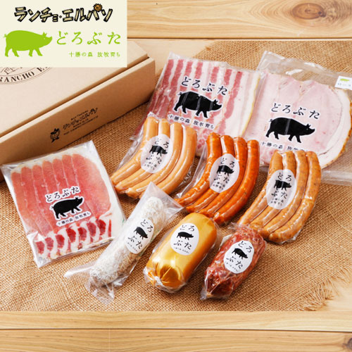 ランチョ エルパソ どろぶた どろぶたギフト9点詰合せ 食品 飲料 産地直送 オフィス 現場用品の通販キラット Kilat