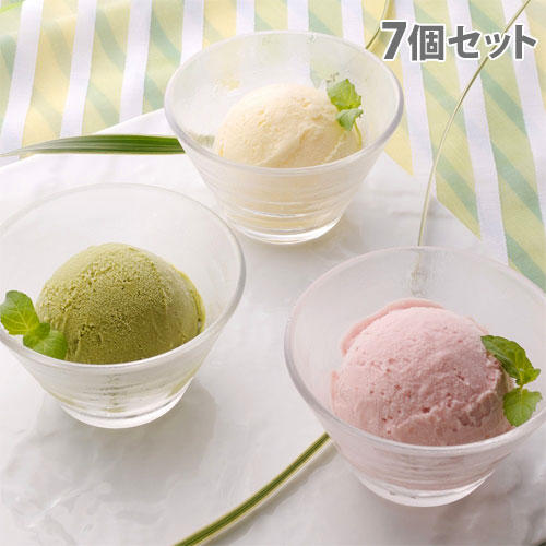 カウベル アイスクリーム 6種セット 7個入【他商品と同時購入不可】