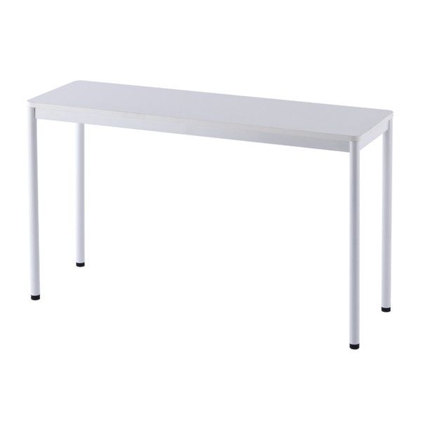 アール・エフ・ヤマカワ RFシンプルテーブル W1200×D400 ホワイト - 平