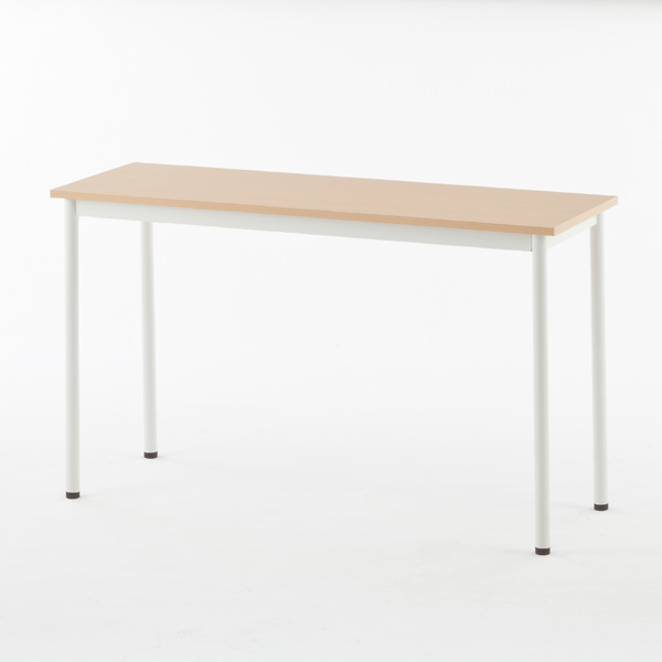 アール・エフ・ヤマカワ シンプルテーブル W1200×D400 ナチュラル SHST-1240NA