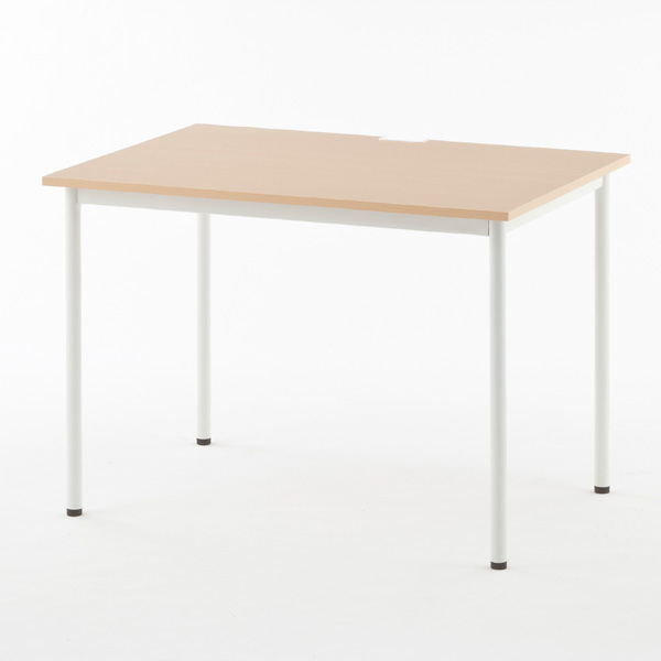 アール・エフ・ヤマカワ シンプルテーブル W1000×D700 ナチュラル SHST-1070NA