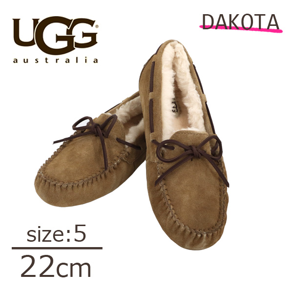 UGG DAKOTA ムートンシューズ靴/シューズ - スリッポン/モカシン