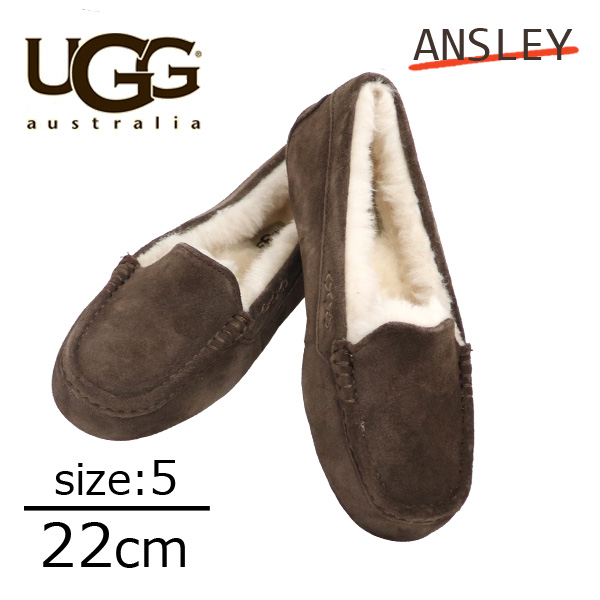 UGG／アグ ANSLEY BOW アンスレー22cm