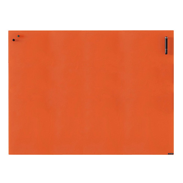 Garage チャットボード 90×120cm オレンジ CHAT120