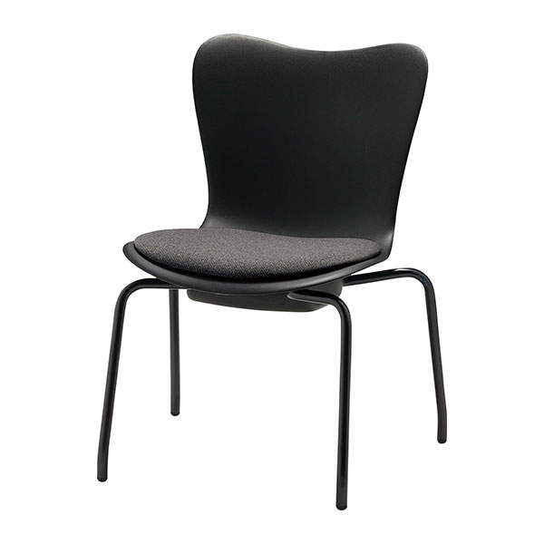 サンケイ ミーティングチェア ローチェア 4本脚 布張り グレー CM561-MY-PST-MGR