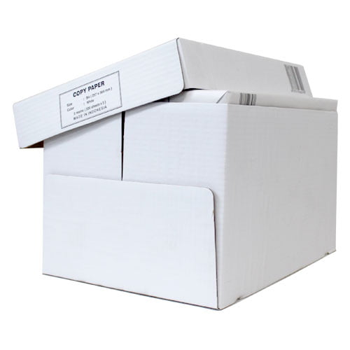 キラット コピー用紙 白箱良品 高白色 白色度92% B4 2500枚【他商品と同時購入不可】