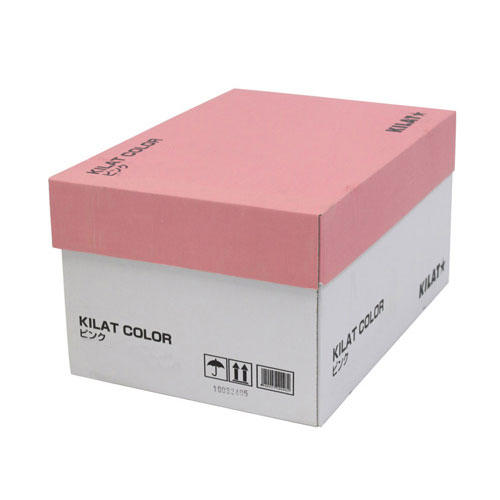 GRATES カラーコピー用紙 B5 ピンク 5000枚