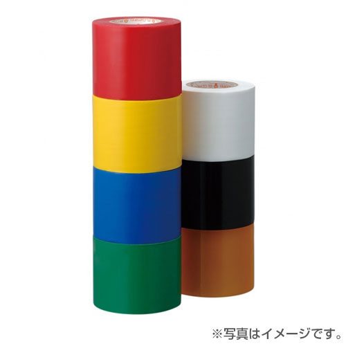 ヤマト ビニールテープ 50mm×10m 黄 NO200-50-1