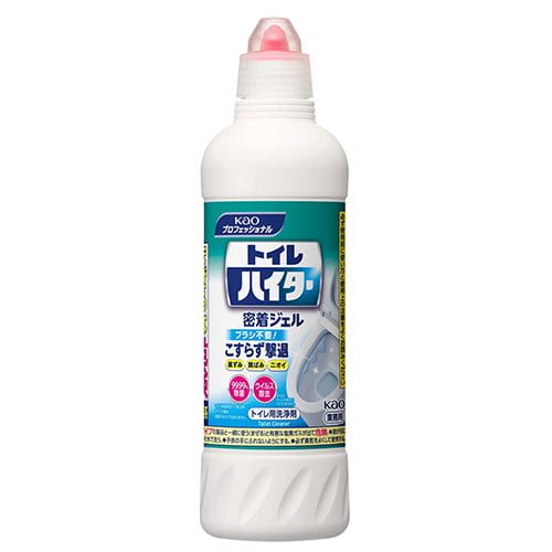 花王 トイレ用漂白剤 ハイター トイレハイター 500ml 4本