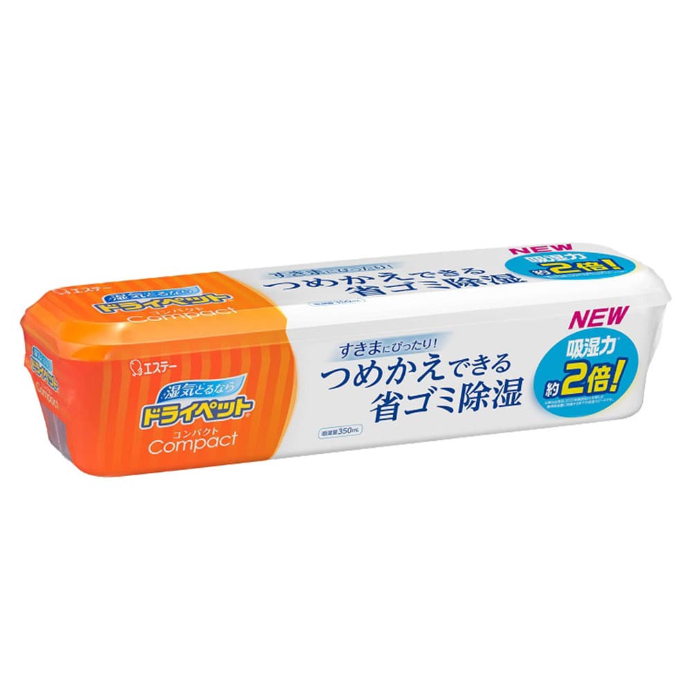 エステー ドライペット コンパクト 本体 350ml 5個